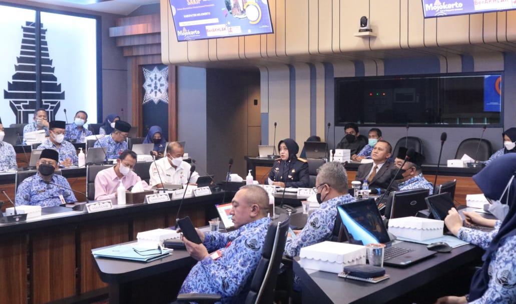 Peringati Isra Mi’raj, Bupati Mojokerto Ajak ASN Introspeksi Diri