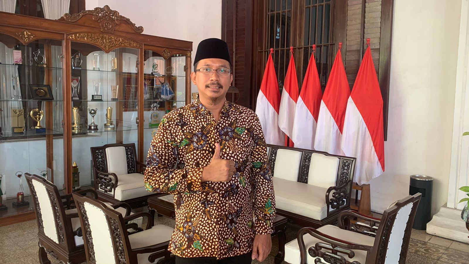 Bupati Sidoarjo: Kami Bangga SKCK Online dan SKCK Keliling Masuk Top 5 OAPSI KIPP 2022