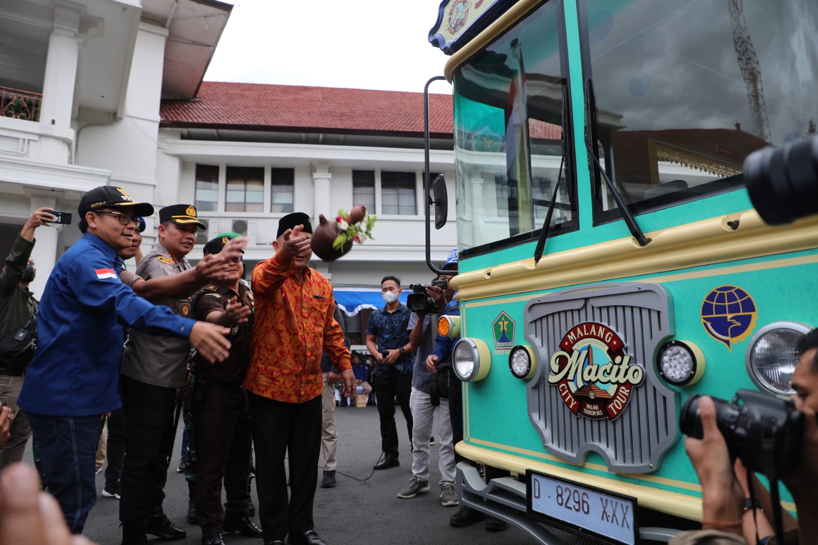 Dongkrak Kunjungan Wisata, Kota Malang Tambah Bus Macito