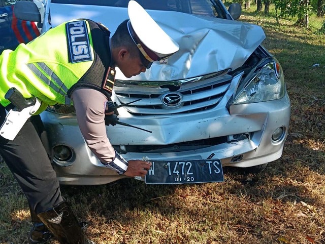 Langgar Batas Kecepatan Penyebab Laka di Tol