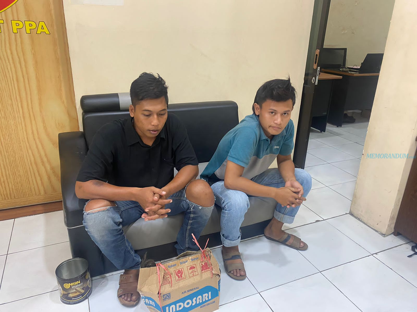Dua Pencuri Ayam Bangkok Asal Dawuhan Wetan Dibekuk Petugas