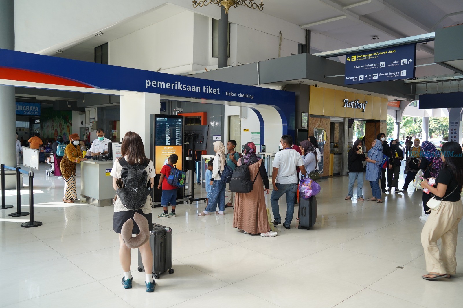 Penumpang Meningkat, KAI Daop 8 Surabaya Siapkan 25.659 Tiket Selama Libur Idul Adha 2023