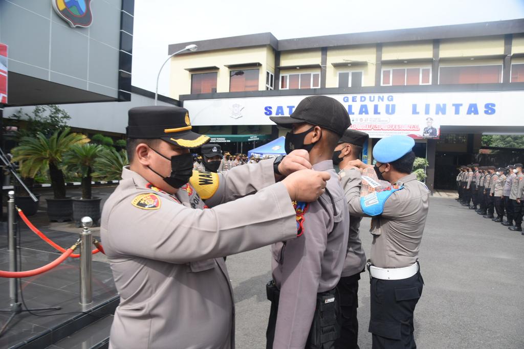 Polres Lamongan Terima Siswa Latja Diktukba Polri Gelombang II