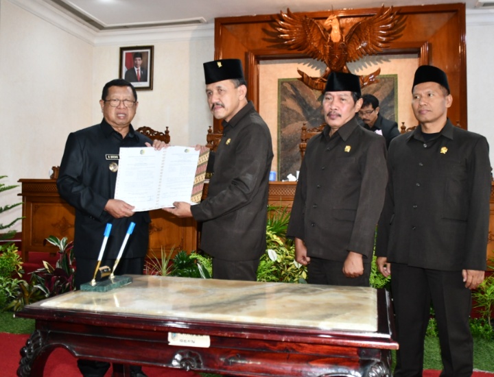 DPRD Tulungagung Sidang Paripurna Bahas Usulan Pengganti Pimpinan Dewan Tahun 2019-2024