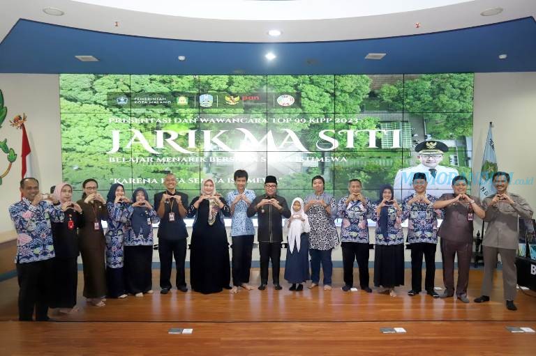 Wali Kota Sutiaji: Jarik Ma’Siti, Wujudkan Pendidikan Setara untuk Anak Istimewa