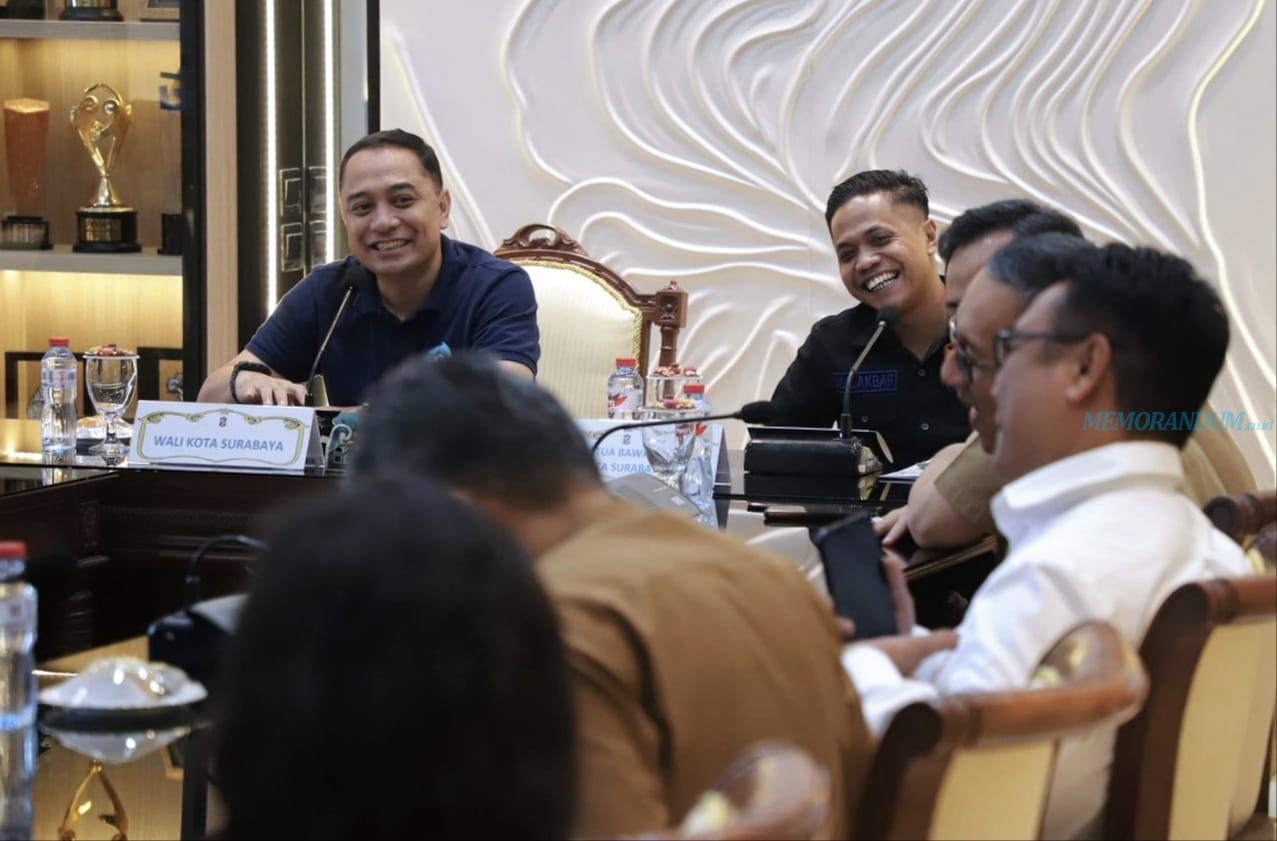 Wujudkan Pemilu 2024 Damai, Pemkot dan Bawaslu Surabaya Jalin Harmonisasi