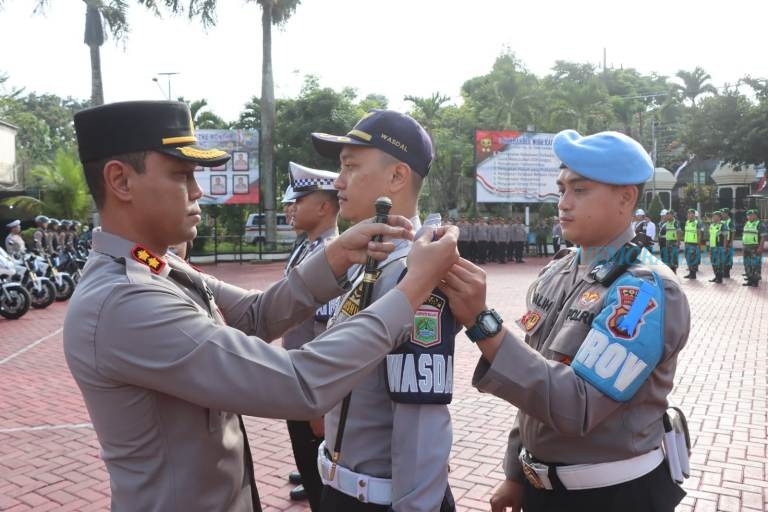 Kapolres Malang Siagakan Personel Operasi Patuh Semeru 2023