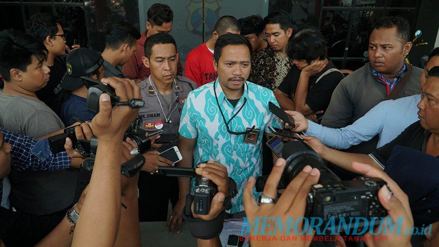 Polrestabes Surabaya Bekuk Pemalsu Blanko SIM