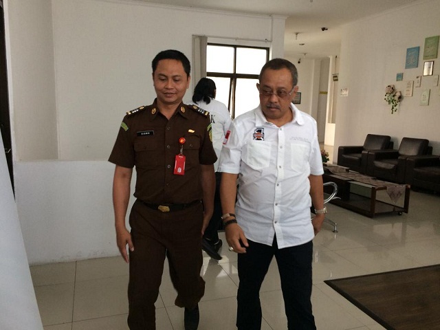 Mantan Ketua DPRD Surabaya Armuji Diperiksa Kejaksaan
