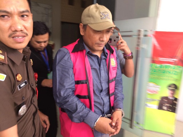 Syaiful Aidy Ditangkap di Rumah