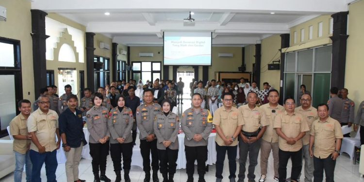 Polres Lamongan Ajak Pelajar Tangkal Hoax