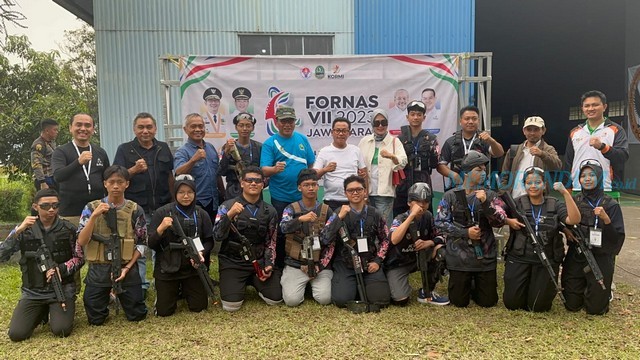 Semangati Penggiat Olahraga Kota Malang di FORNAS VII Jabar, Wali Kota Sutiaji: Tunjukkan Kota Malang Bermenta