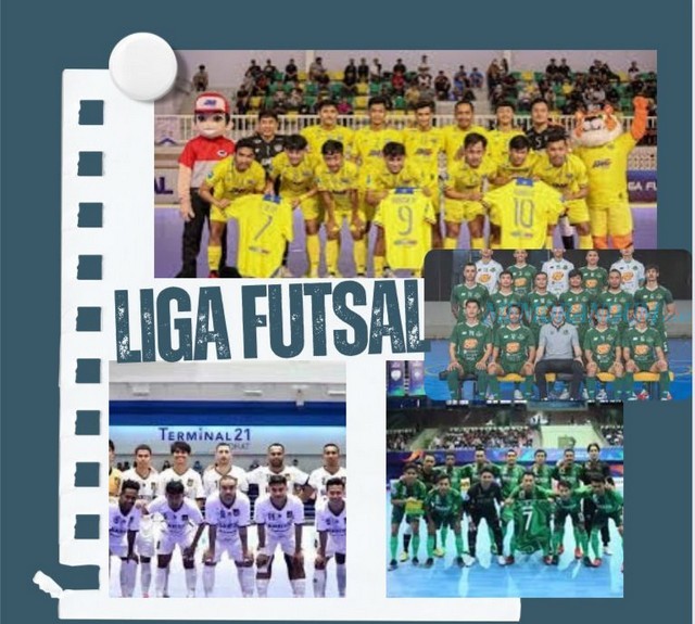4 Tim Futsal Ini Sering Mendominasi Liga Pro Futsal Indonesia