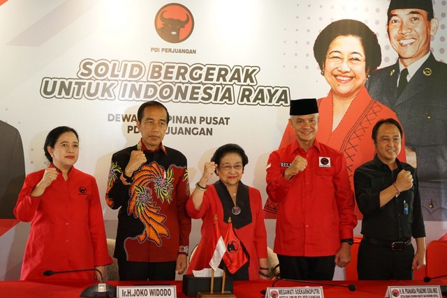 Ganjar Pranowo : Terimakasih Ibu Megawati Sukarnoputri