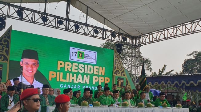 PPP Resmi Dukung Ganjar Pranowo sebagai Capres
