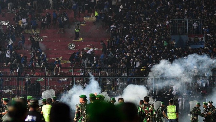 Korban Tewas Kerusuhan Stadion Kanjuruhan Malang Jadi 131 Orang