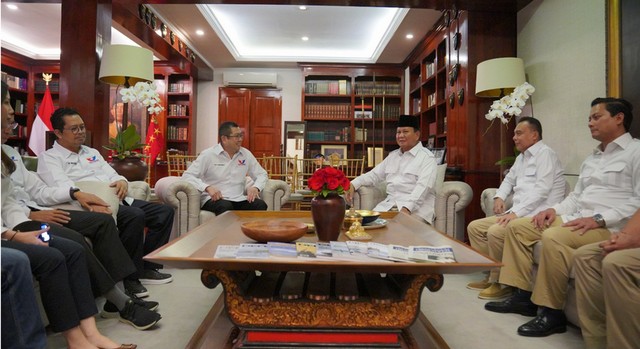 Prabowo Buka Pintu untuk Perindo Gabung Koalisi Besar