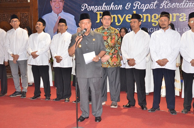 Bupati Kukuhkan Gerakan Lamongan Menghafal (GLM)