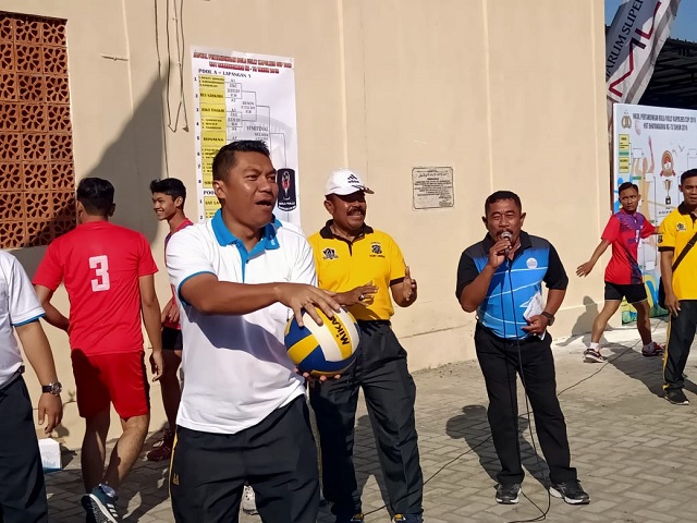 Bola Voli Tingkatkan Sportivitas dan Persatuan