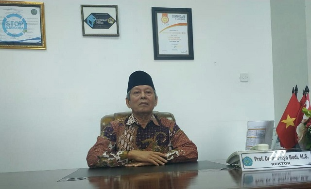 Rektor UMG Minta Hormati Putusan Sengketa Pilpres 2019