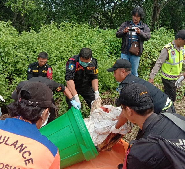 Bos Laundry Sememi Indah Dibunuh, Dimasukkan Tong Plastik