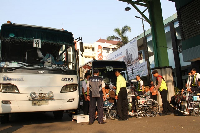 Hari Kesembilan, Pemberangkatan JCH Berjalan Lancar