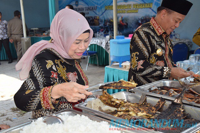 Dinas Perikanan Terus  Tingkatkan Konsumsi Ikan pada Masyarakat 