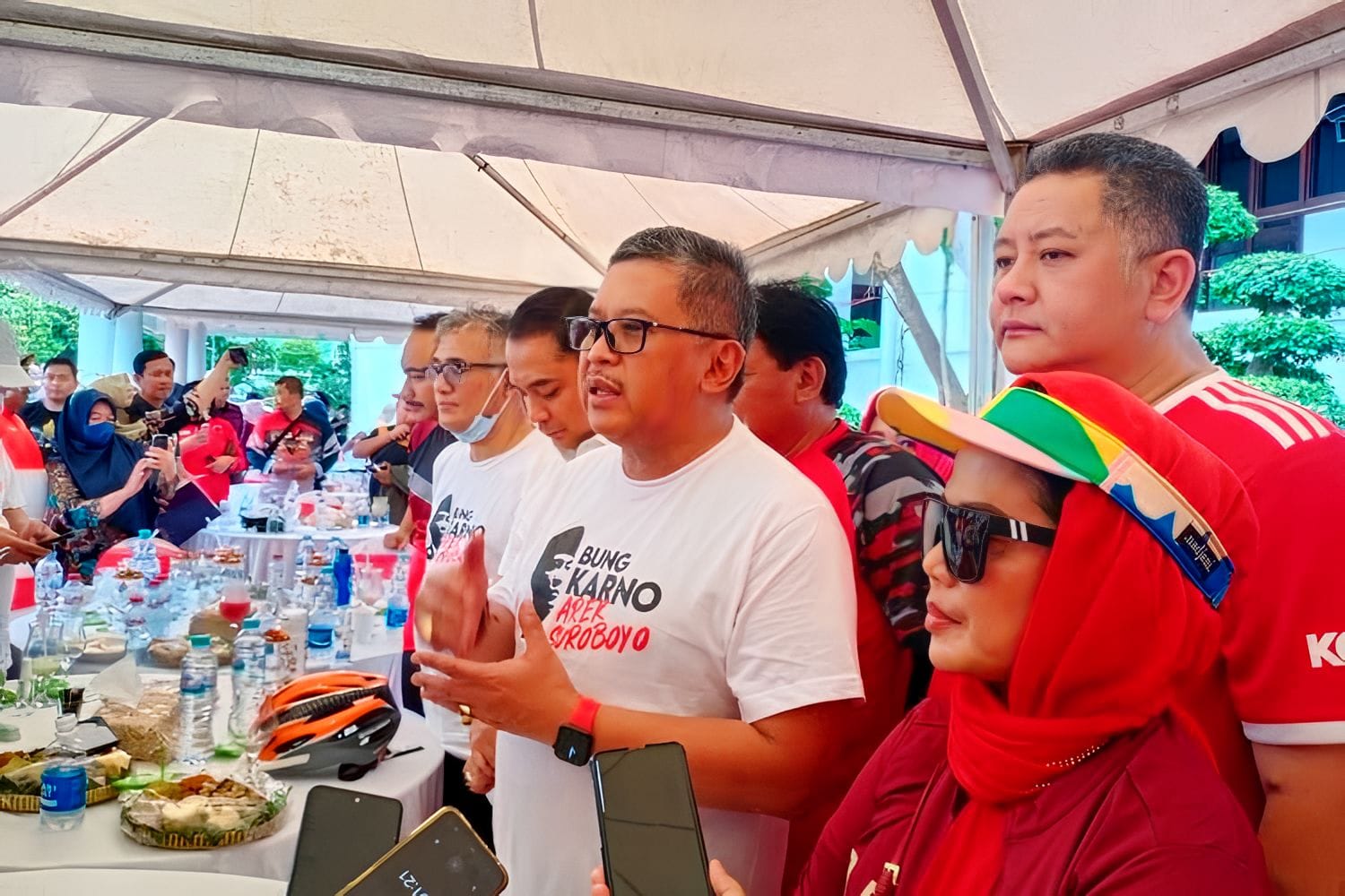 Bertandang ke Surabaya, Sekjen PDIP Bakal Gembleng 1.600 Kader Banteng