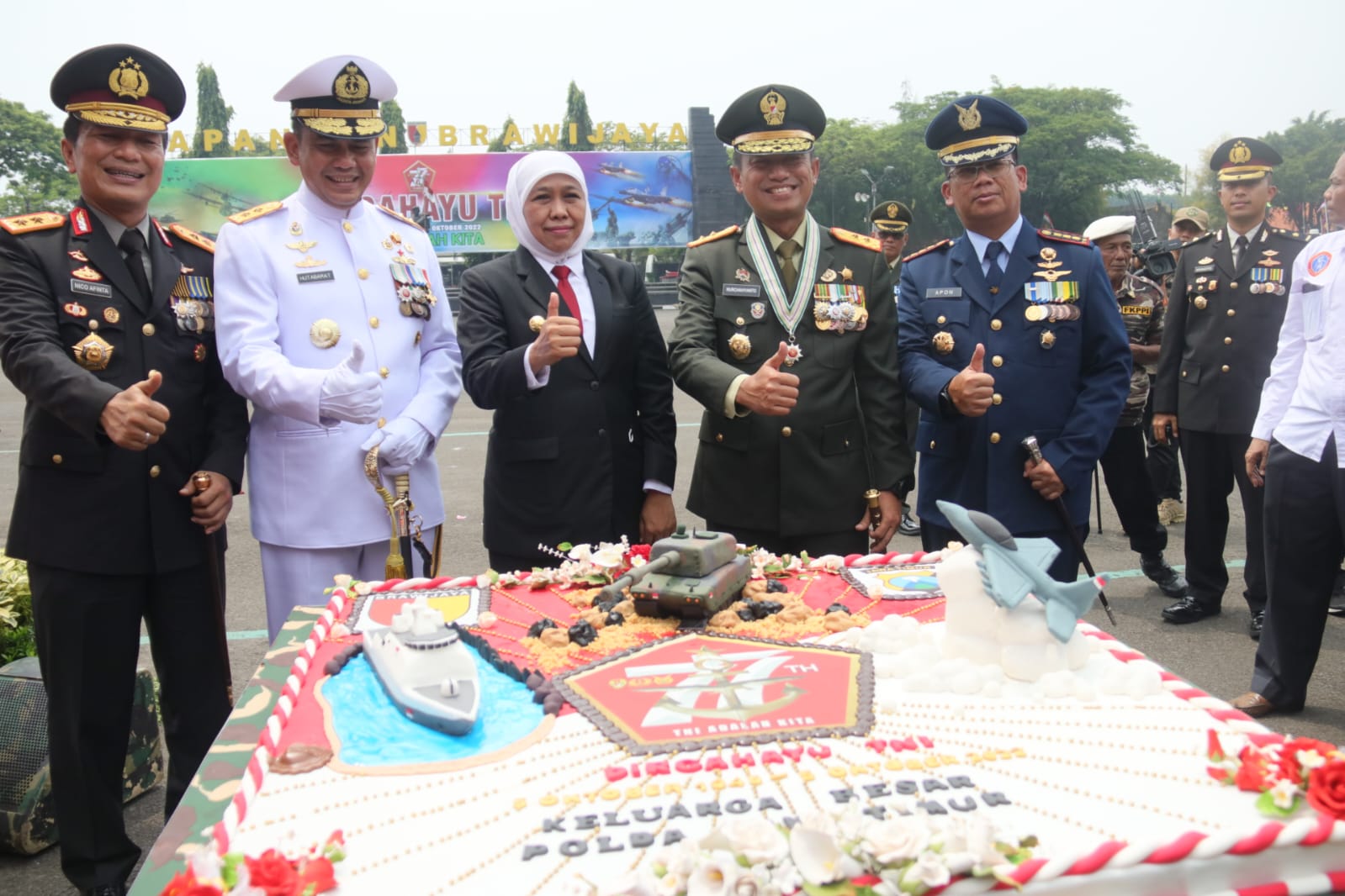 HUT ke-77 TNI, Kepercayaan Masyarakat Tinggi