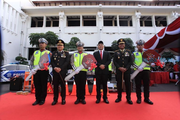 Tingkatkan Pelayanan, Polrestabes Surabaya Luncurkan Mobil Olah TKP Presisi