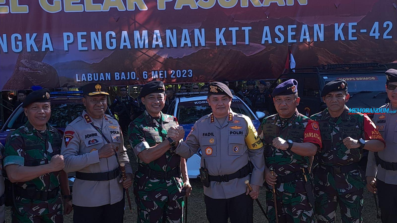 Kabaharkam Pastikan Pengamanan KTT ASEAN Sudah Siap