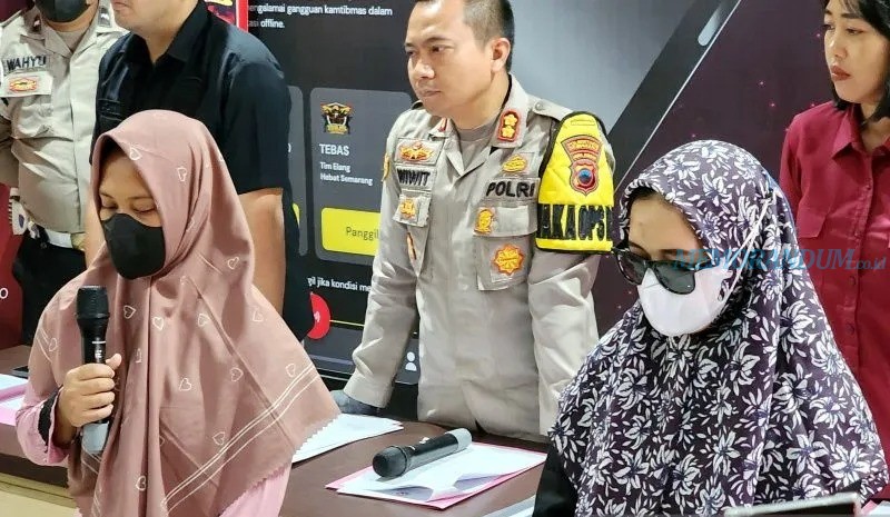 Polisi Berhasil Mengungkap Kasus Jual Beli Bayi di Semarang