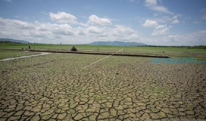 El Nino-IOD Positif Berdampak Pada Kurangnya Sumber Air