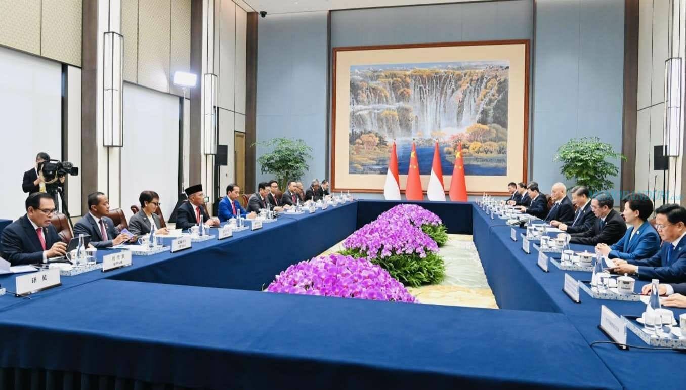 Pertemuan Presiden Jokowi dan Xi Jinping Hasilkan 8 Kesepakatan Kerja Sama