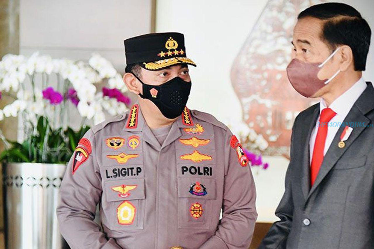 Presiden Perintahkan Kapolri Tindak Tegas Pelindung Pelaku TPPO