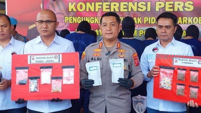 Polisi Tangkap Barista Peracik Kopi Ganja di Bandung