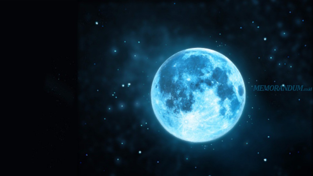 Bulan Purnama, Fenomena Super Blue Moon Akhir Bulan Agustus 2023