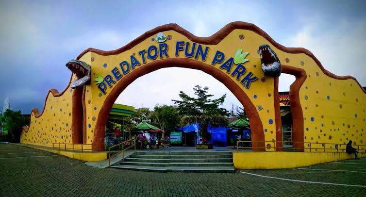 Wisata Predator Fun Park, Tempat Edukasi, Wahana Permainan dan Spot Foto di Malang