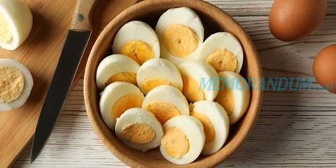 Diet Telur Rebus, Efektif Turunkan Berat Badan dengan Cepat