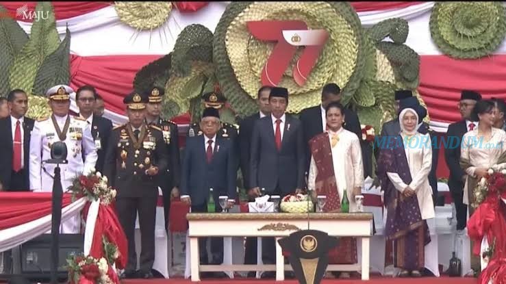 HUT Bhayangkara ke-77, Presiden Jokowi Ingatkan Polri Hati-hati dalam Bertindak