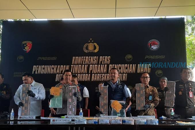 Bareskrim Polri Ungkap Kasus TPPU Bandar Narkoba, Sita Aset Senilai Rp89 M