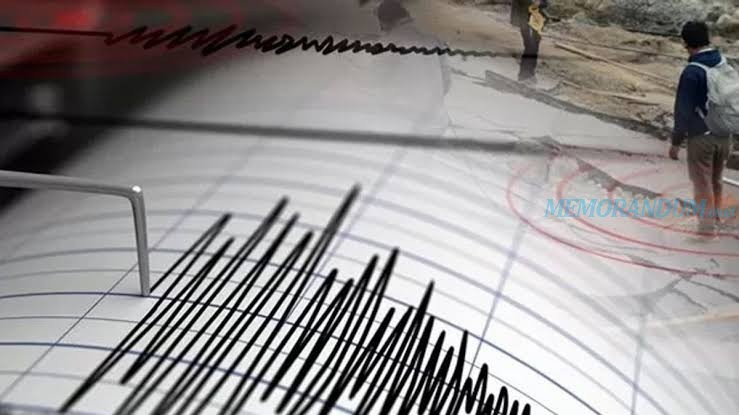 Gempa M 7,4 Kalsel Terasa hingga Kuta, Blitar, dan Bantul