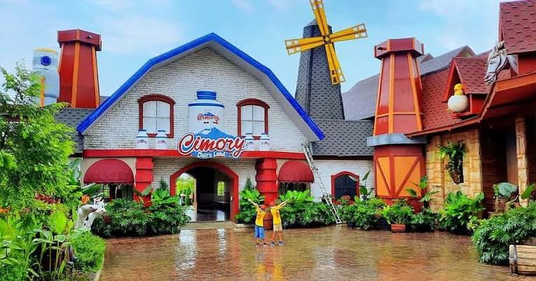 Cimory Dairyland Prigen, Destinasi Wisata Edukasi dan  Rekreasi di Pasuruan.