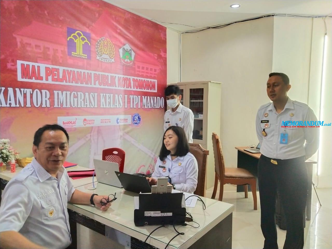 Imigrasi Manado Tangkal TPPO-TPPM Lewat Desa Binaan