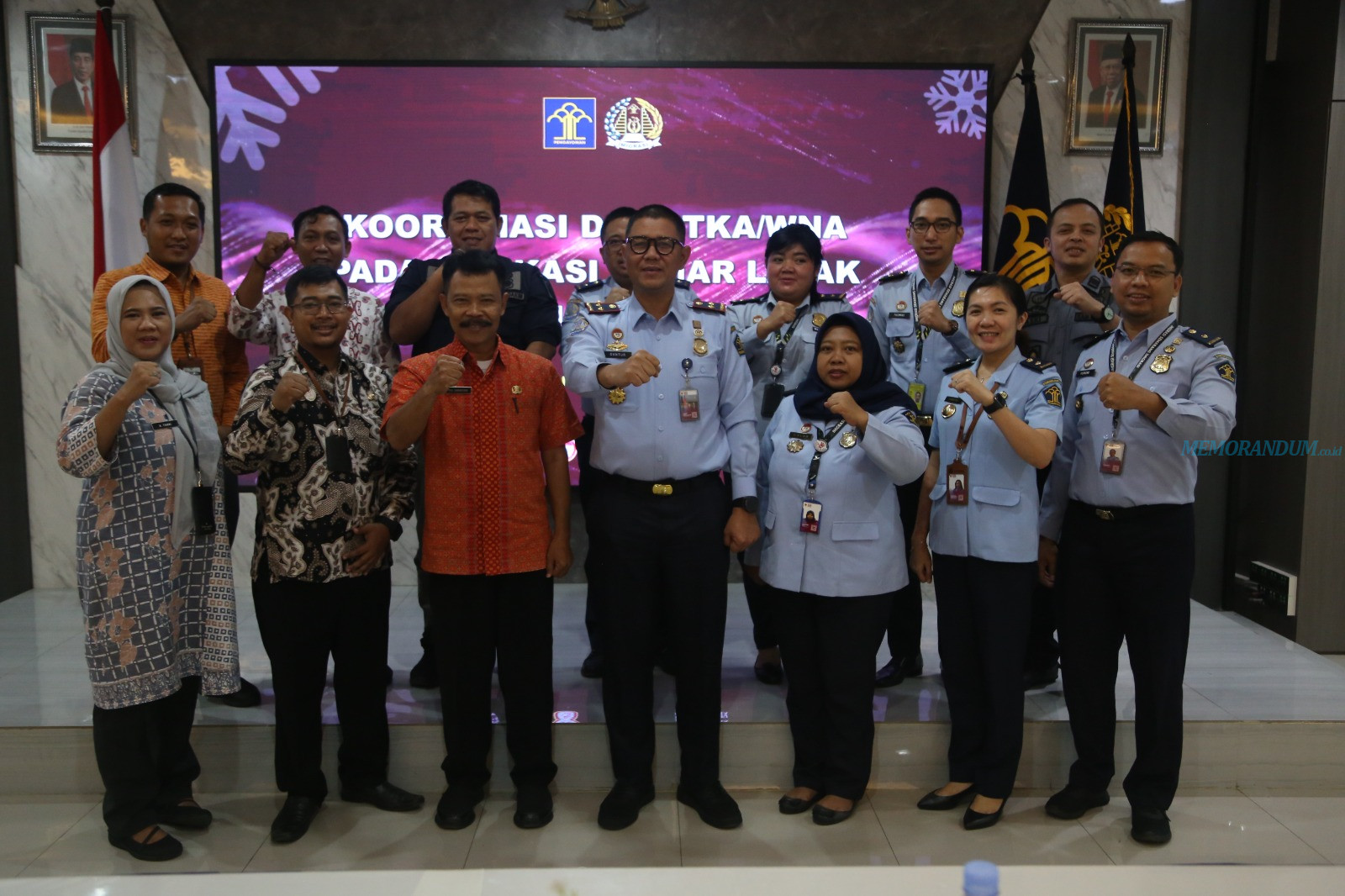 Kesbangpol Kendal Kunjungi Imigrasi Semarang, Koordinasi Pengawasan Orang Asing