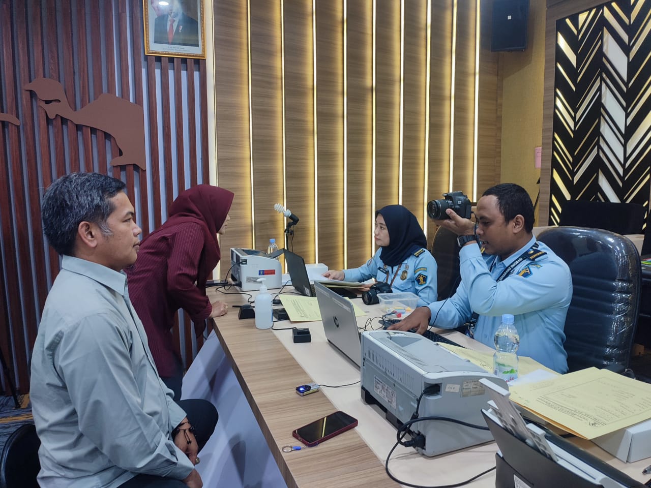 Eazy Passport Imigrasi Semarang Buka Layanan di Ponpes Darul Falah