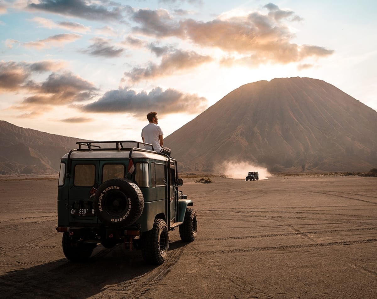 Panorama Keindahan Alam di Gunung Bromo, Tempat Wisata Populer di Jawa Timur