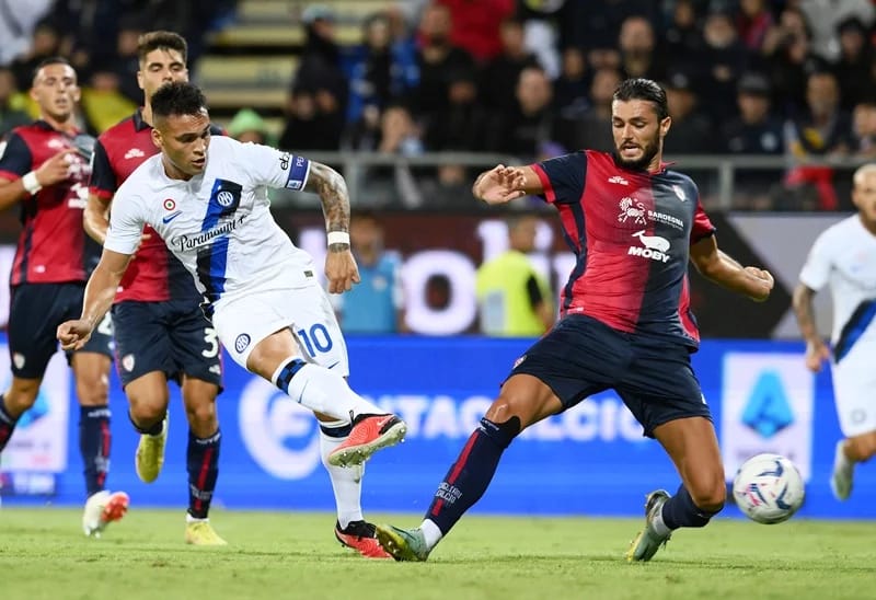 Menang Atas Cagliari, Inter Milan Naik ke Posisi 3