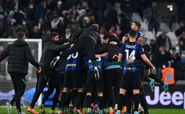Tekuk Juventus di Kandang, Kemenangan Inter Diwarnai Kontroversi