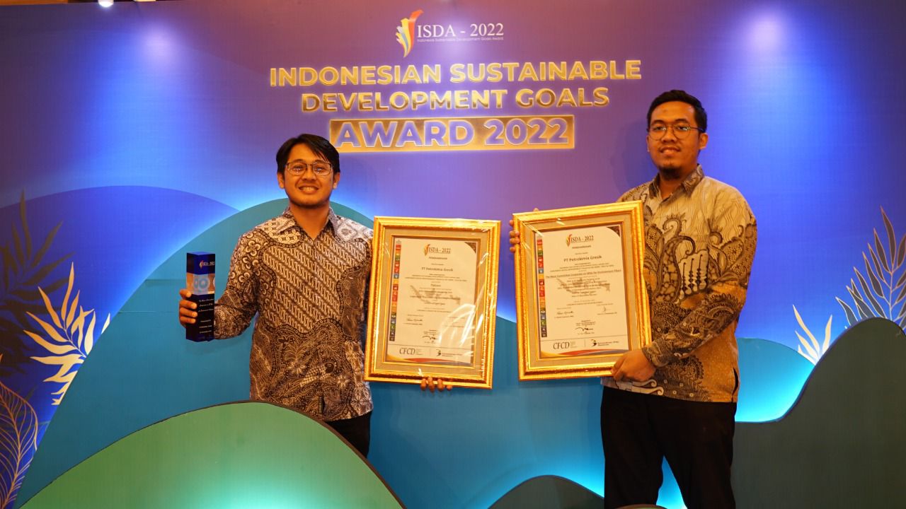Ajang ISDA, Petrokimia Borong Penghargaan Pengelolaan Lingkungan